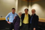 Bill Millet, Carol Walter, Anthony Chow, and Jamie Larue