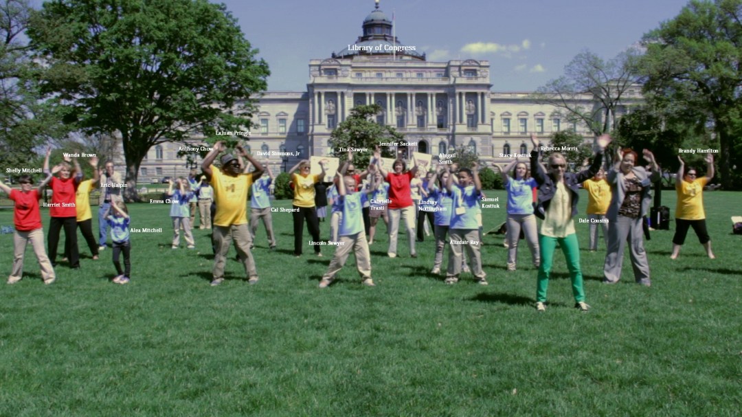 Happy Dancing for Libraries in Washington, DC!