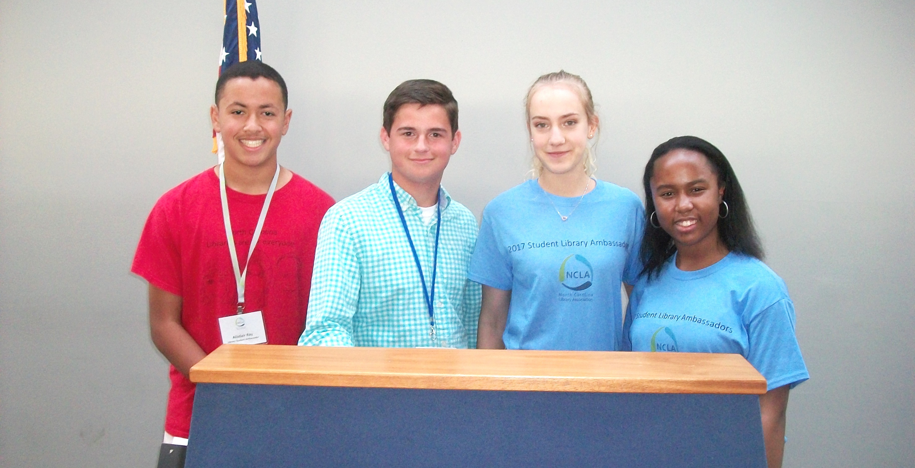 Library Ambassador NCLA’s Student Library Ambassador Program – North Carolina Library Advocacy